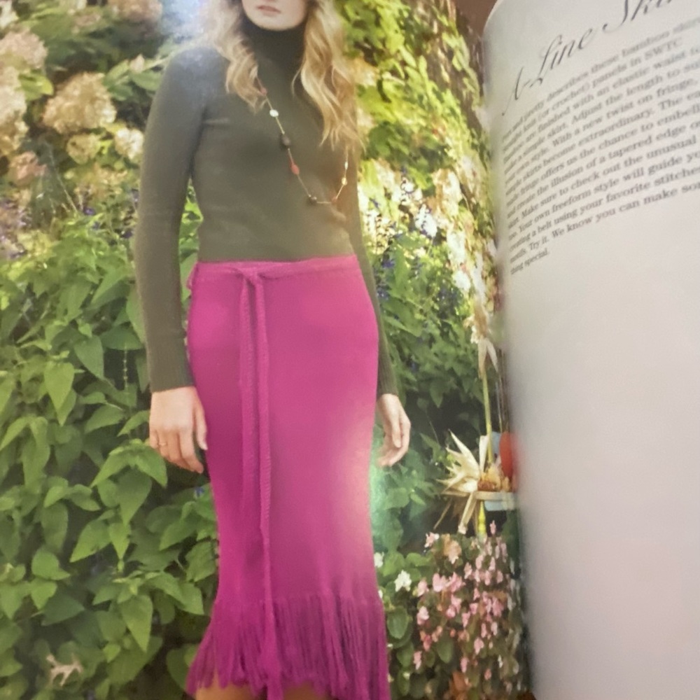 Fiber arts patterns book - Picture 12 of 16